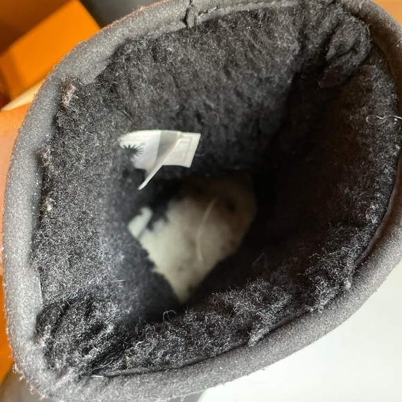 UGG Black Ankle Boots - Picture 4 of 4